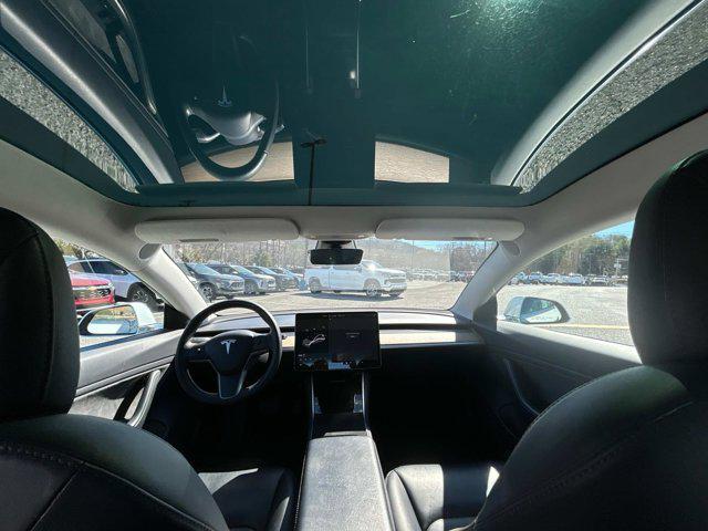 used 2019 Tesla Model 3 car, priced at $21,995