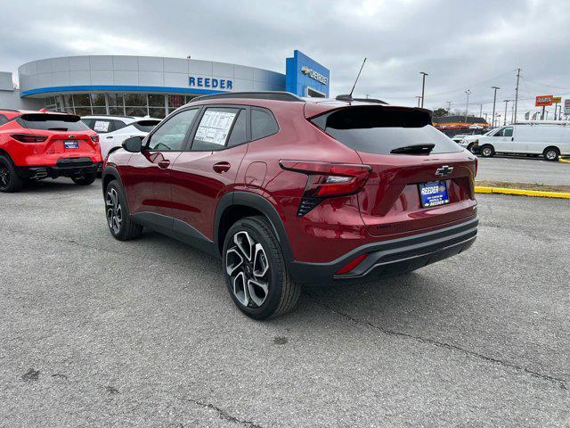 new 2025 Chevrolet Trax car, priced at $27,080