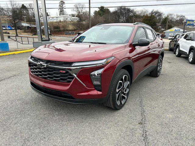 new 2025 Chevrolet Trax car, priced at $27,080