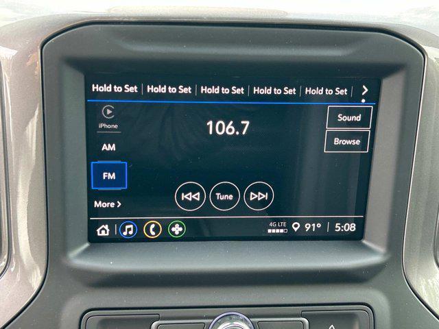 new 2025 Chevrolet Silverado 1500 car, priced at $38,900