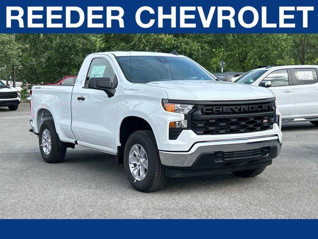 new 2025 Chevrolet Silverado 1500 car, priced at $38,100