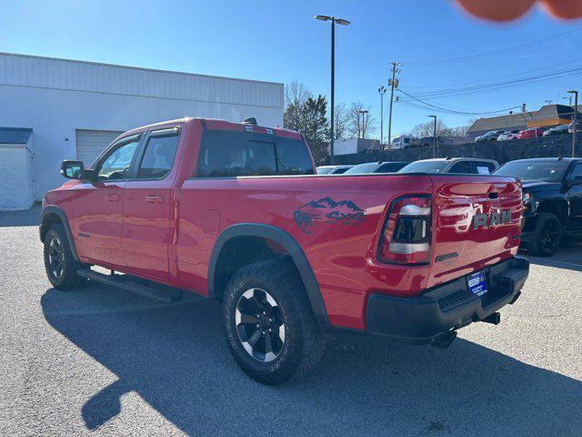 used 2019 Ram 1500 car, priced at $32,995