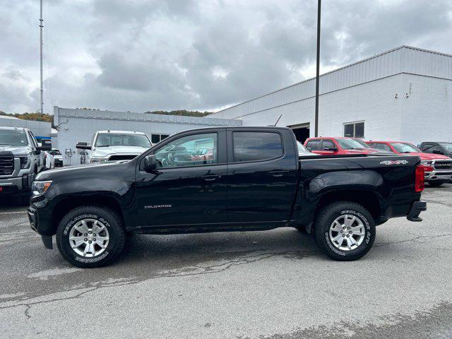 used 2022 Chevrolet Colorado car, priced at $30,995