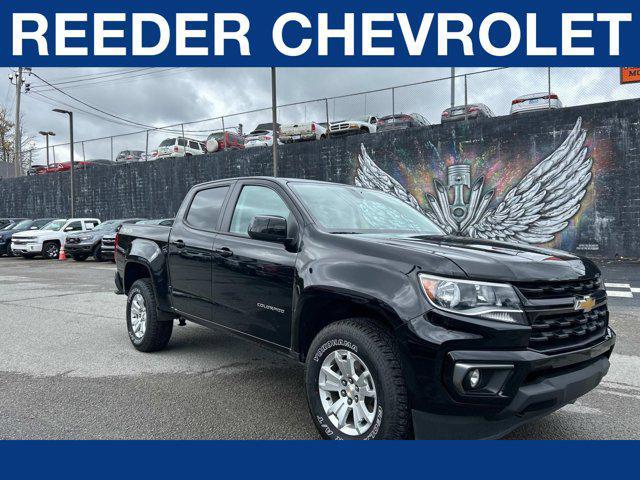 used 2022 Chevrolet Colorado car, priced at $30,995