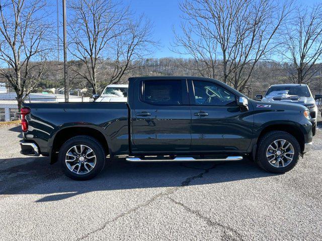 new 2025 Chevrolet Silverado 1500 car, priced at $58,221