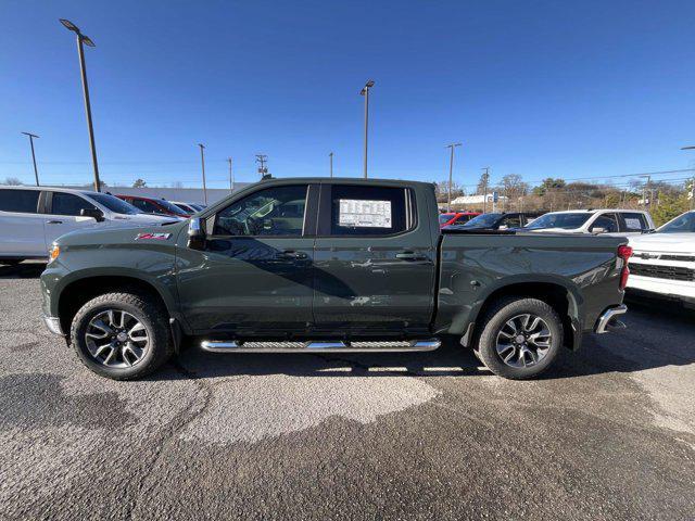 new 2025 Chevrolet Silverado 1500 car, priced at $58,221