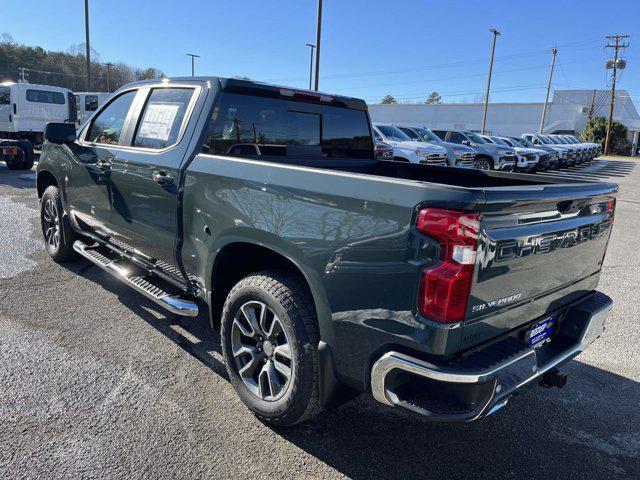 new 2025 Chevrolet Silverado 1500 car, priced at $58,221