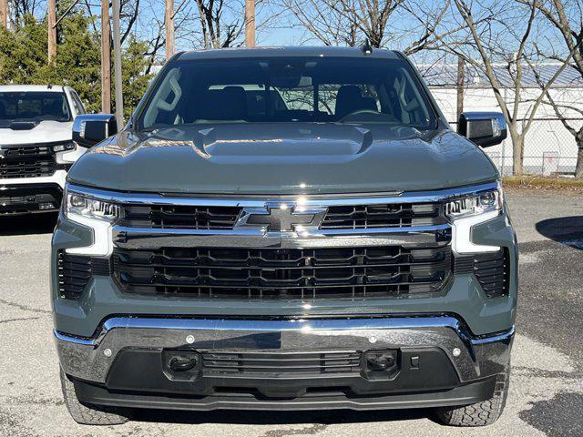 new 2025 Chevrolet Silverado 1500 car, priced at $58,221