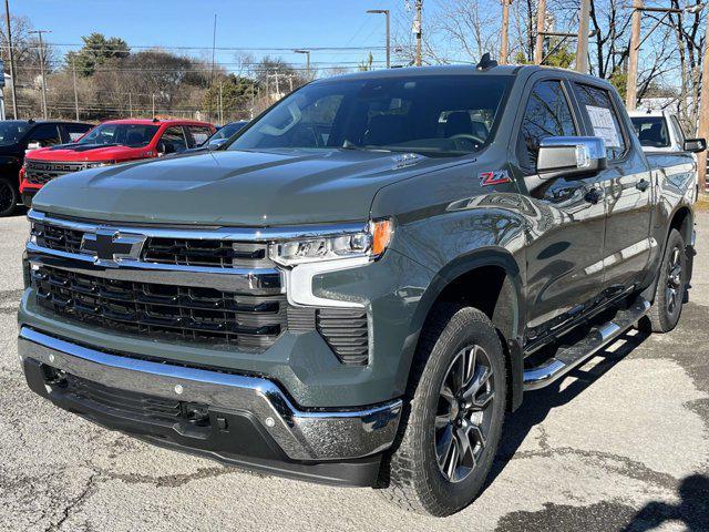 new 2025 Chevrolet Silverado 1500 car, priced at $58,221