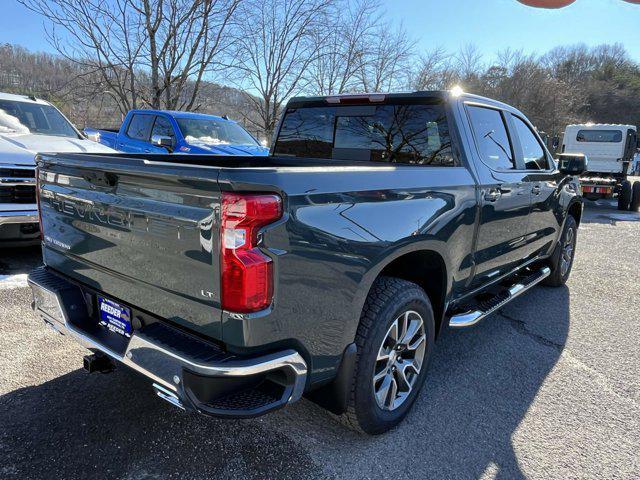 new 2025 Chevrolet Silverado 1500 car, priced at $58,221