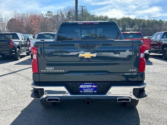 new 2025 Chevrolet Silverado 1500 car, priced at $62,801