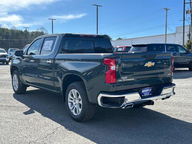new 2025 Chevrolet Silverado 1500 car, priced at $62,801