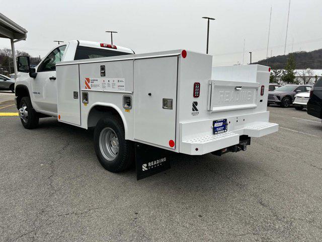 new 2025 Chevrolet Silverado 3500 car, priced at $57,370