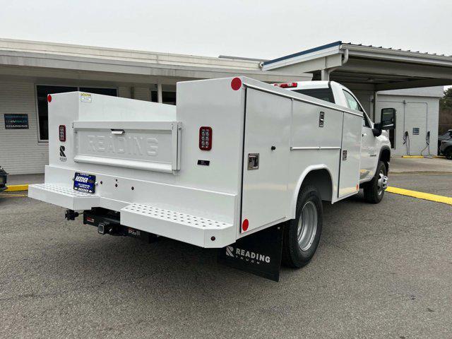 new 2025 Chevrolet Silverado 3500 car, priced at $57,370