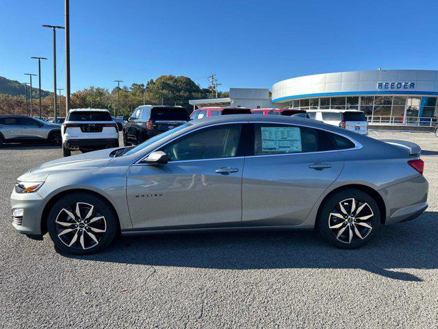 new 2025 Chevrolet Malibu car, priced at $30,015