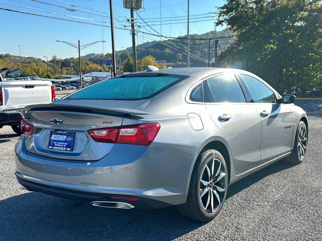 new 2025 Chevrolet Malibu car, priced at $30,015