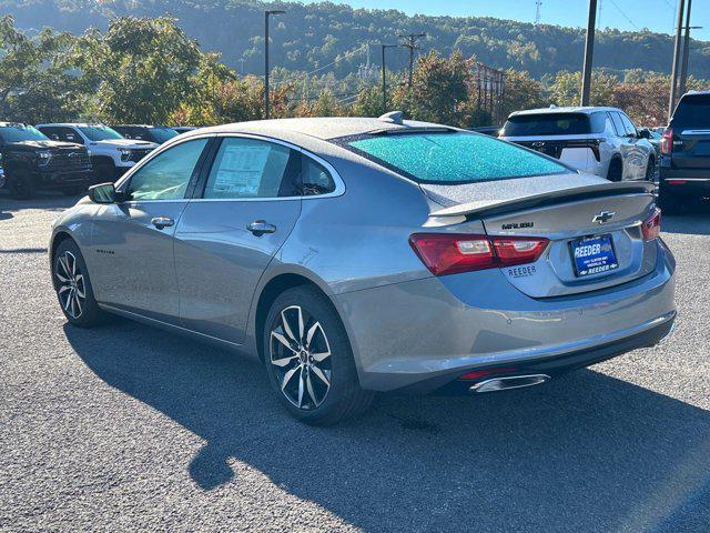 new 2025 Chevrolet Malibu car, priced at $30,015