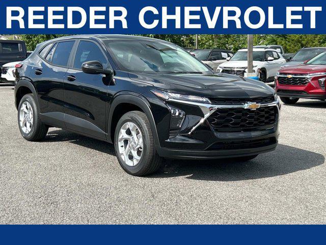 new 2025 Chevrolet Trax car, priced at $22,280