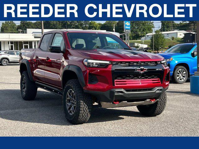 new 2025 Chevrolet Colorado car, priced at $51,669