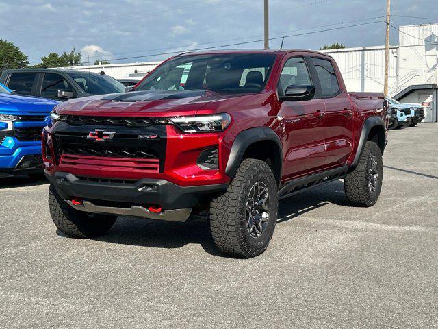 new 2025 Chevrolet Colorado car, priced at $51,669