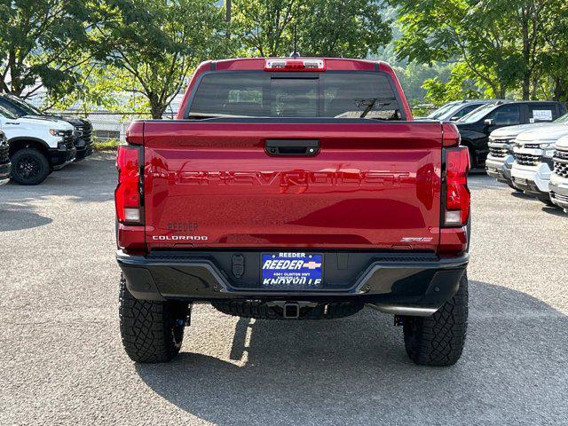 new 2025 Chevrolet Colorado car, priced at $51,669