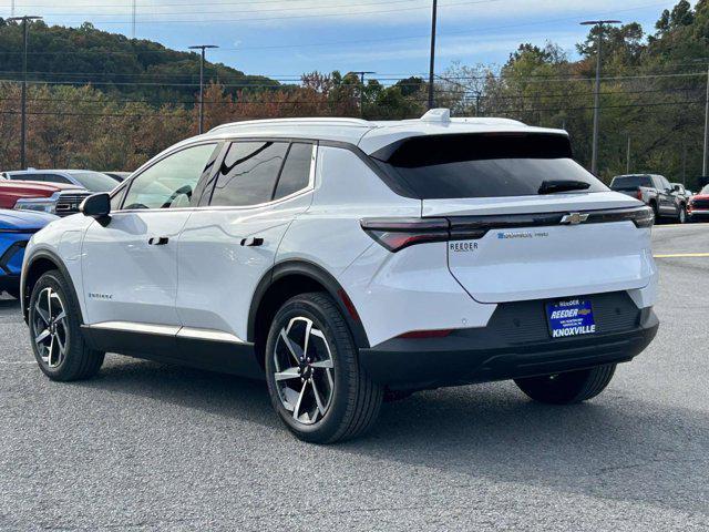 new 2026 Chevrolet Equinox EV car, priced at $39,130