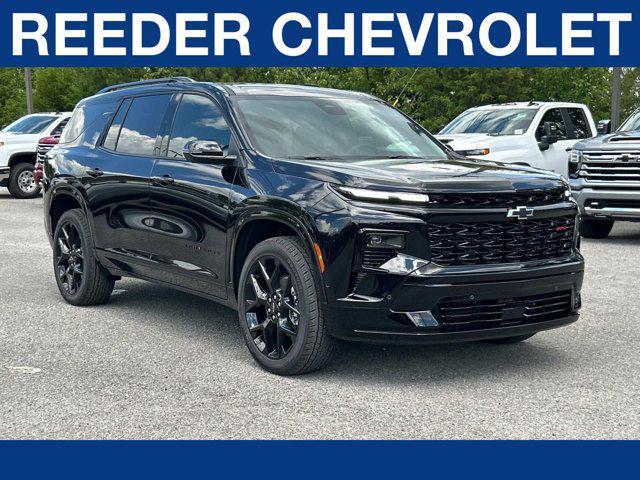 new 2026 Chevrolet Traverse car, priced at $57,790