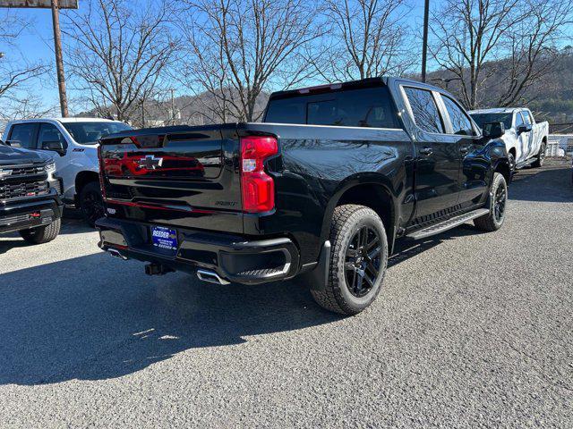 new 2025 Chevrolet Silverado 1500 car, priced at $60,385