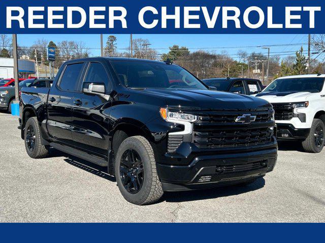 new 2025 Chevrolet Silverado 1500 car, priced at $60,385