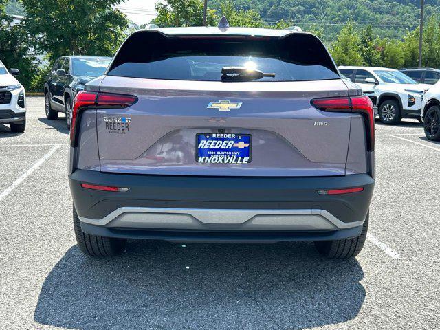 new 2025 Chevrolet Blazer EV car, priced at $37,730