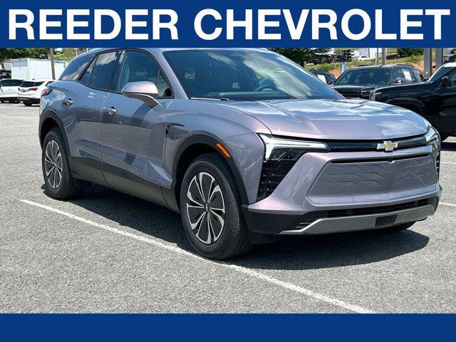 new 2025 Chevrolet Blazer EV car, priced at $37,730