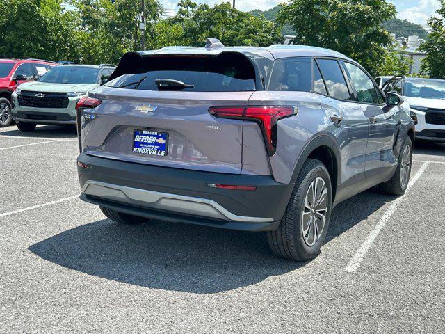 new 2025 Chevrolet Blazer EV car, priced at $37,730