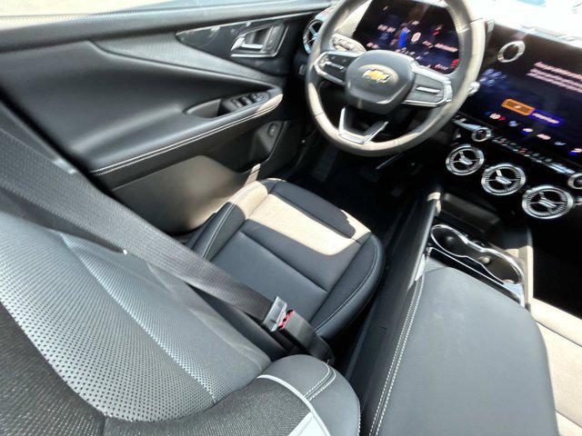 new 2025 Chevrolet Blazer EV car, priced at $37,730