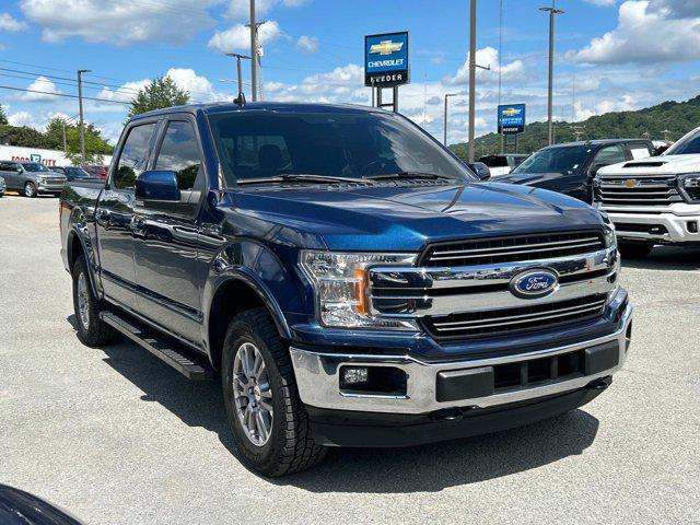 used 2019 Ford F-150 car, priced at $37,995