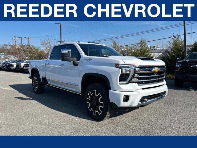 new 2025 Chevrolet Silverado 2500 car, priced at $86,407