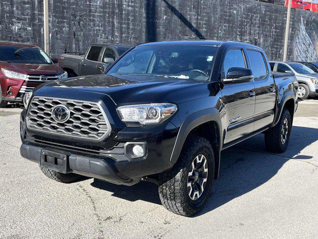 used 2021 Toyota Tacoma car, priced at $35,995