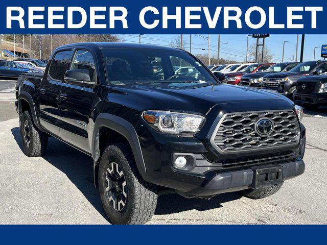 used 2021 Toyota Tacoma car, priced at $35,995