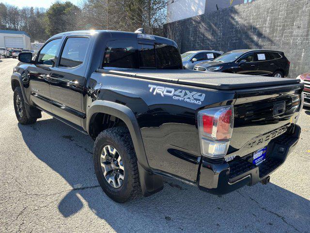 used 2021 Toyota Tacoma car, priced at $35,995