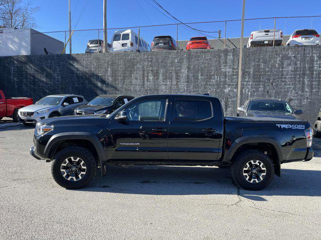 used 2021 Toyota Tacoma car, priced at $35,995