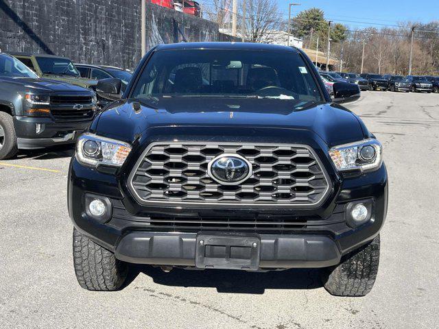 used 2021 Toyota Tacoma car, priced at $35,995