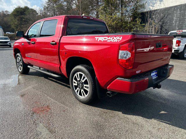 used 2020 Toyota Tundra car, priced at $39,995