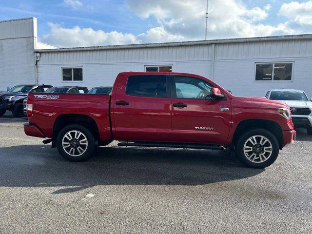 used 2020 Toyota Tundra car, priced at $39,995