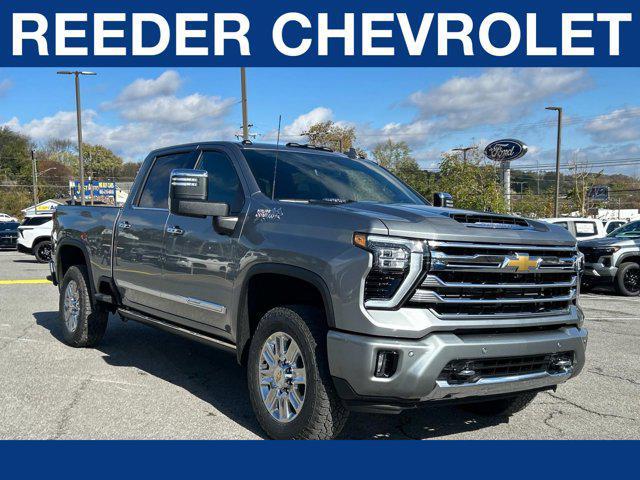 new 2025 Chevrolet Silverado 2500 car, priced at $81,761