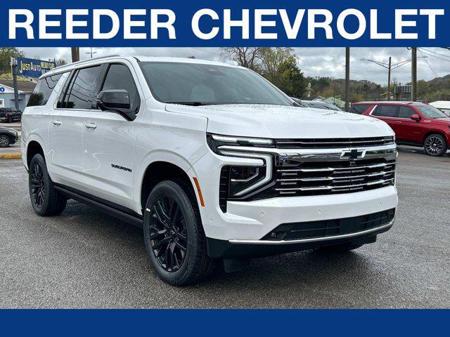new 2025 Chevrolet Suburban car, priced at $93,435