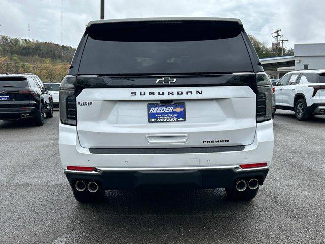 new 2025 Chevrolet Suburban car, priced at $95,435