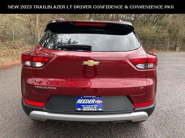 new 2023 Chevrolet TrailBlazer car, priced at $24,585