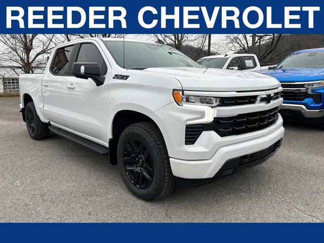 new 2025 Chevrolet Silverado 1500 car, priced at $60,075