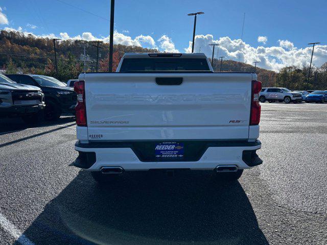 new 2025 Chevrolet Silverado 1500 car, priced at $60,750