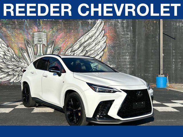 used 2024 Lexus NX 350 car, priced at $46,995