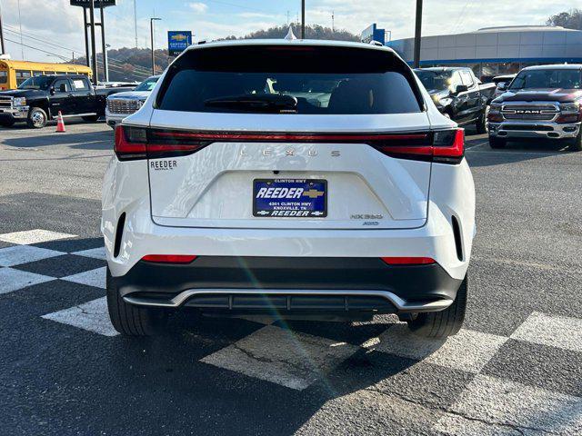 used 2024 Lexus NX 350 car, priced at $43,995